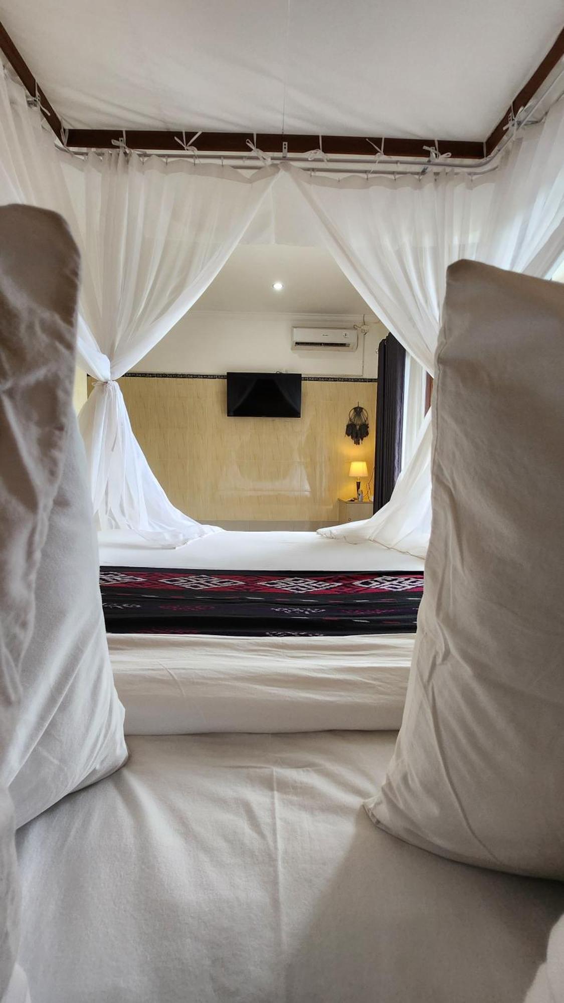 Aby Guest House By Paradise Sidemen  Eksteriør billede