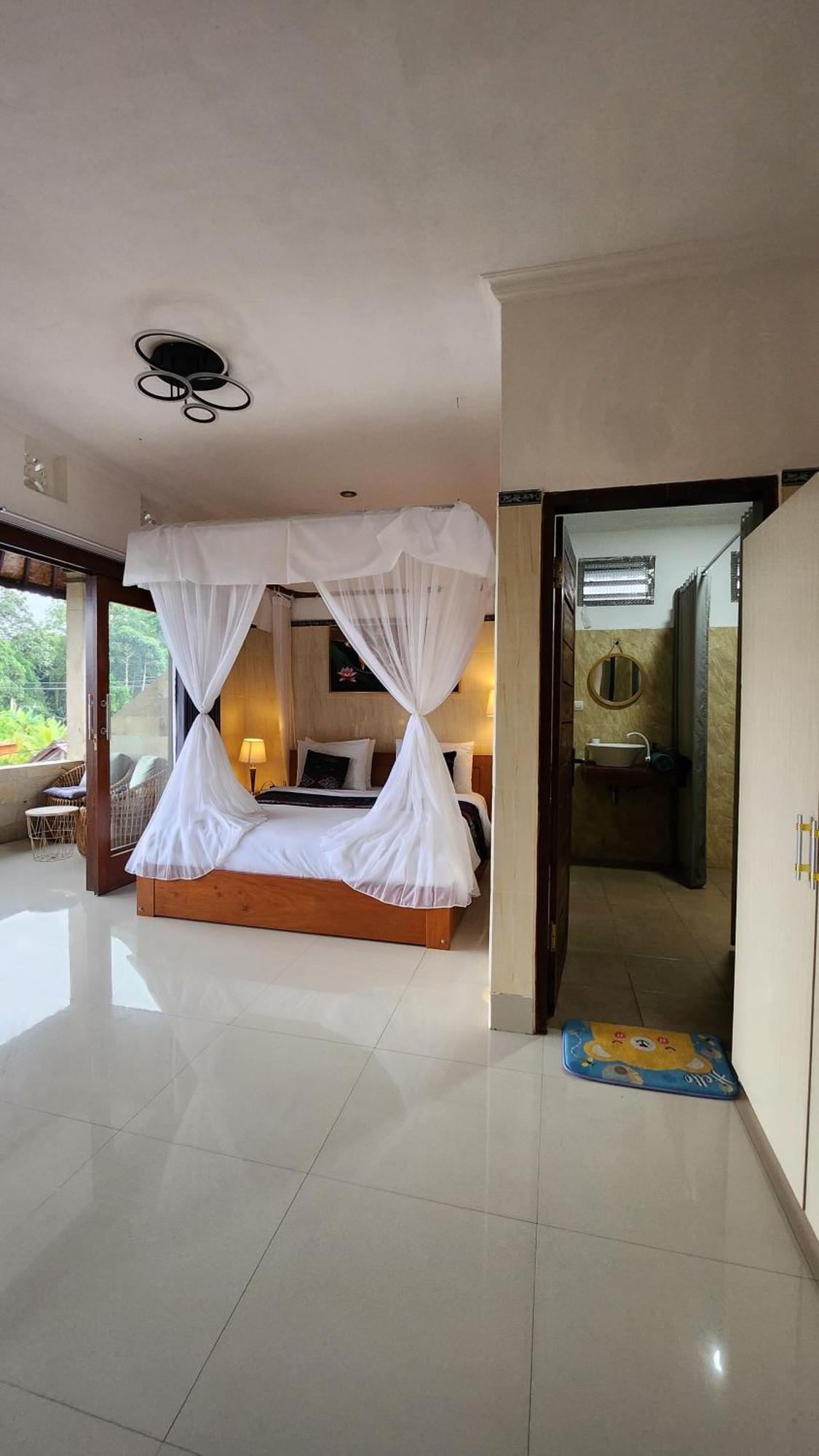 Aby Guest House By Paradise Sidemen  Eksteriør billede